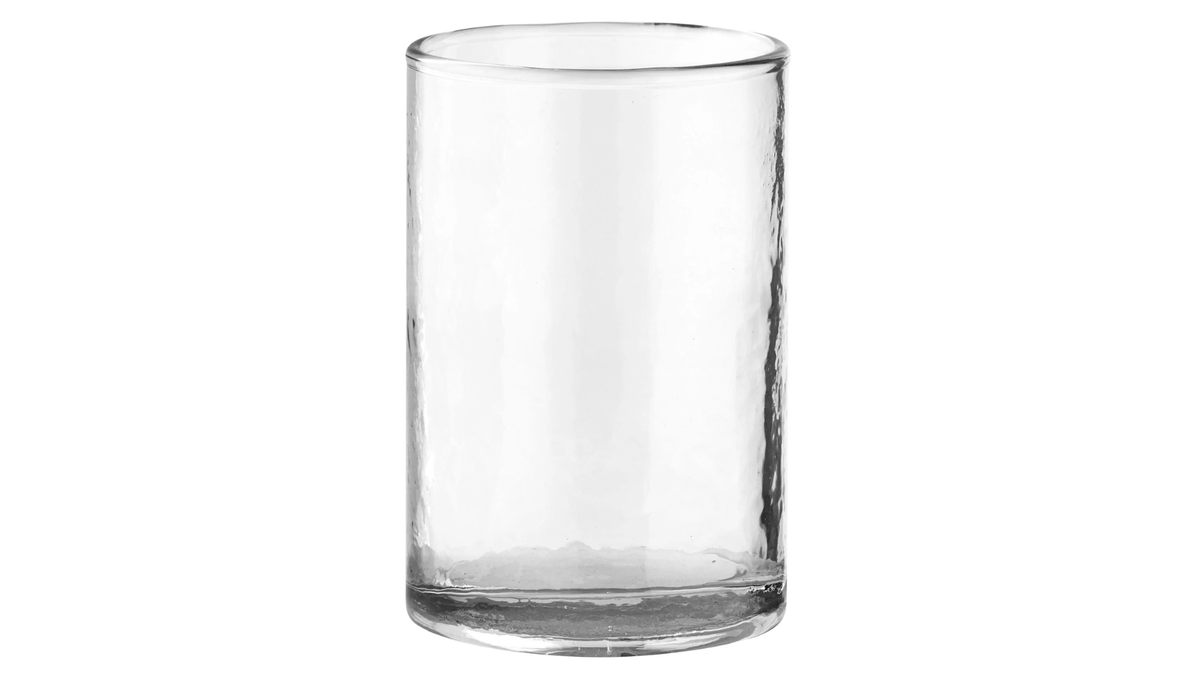 Set of 8 Aida drinking glasses - in a simple, timeless design