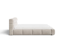 Designer Upholstered Bed Lora Velvet with Storage