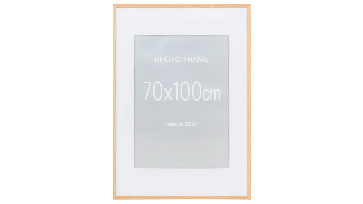 Set of 5 Bibi picture frames - in various sizes and colors