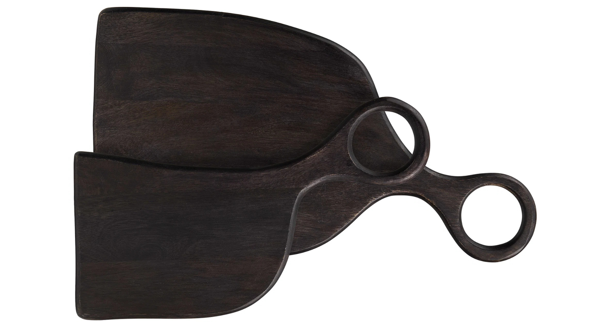 Set of 2 Luvre cutting boards - made of acacia wood