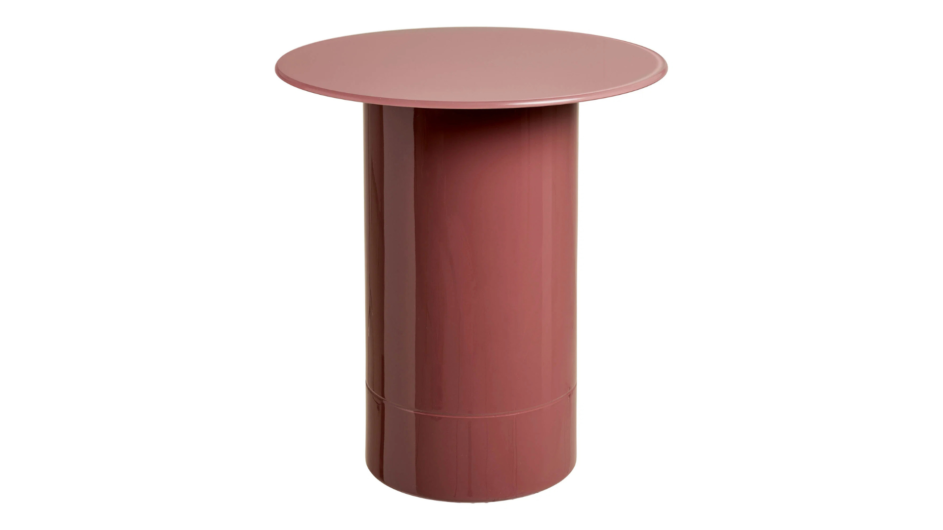 Side table Rose - made of MDF and glass