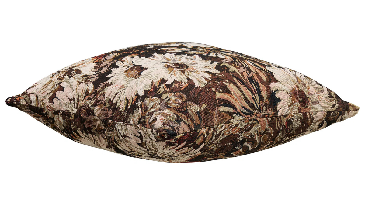 Decorative cushion Nadja - with a warm color palette