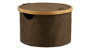 Storage basket Nuro - made of bamboo and polyester