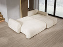 Designer Ecksofa Coco in Bouclé