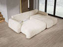 Designer Ecksofa Coco in Bouclé