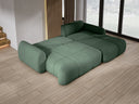 Designer Ecksofa Coco in Bouclé
