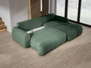 Designer Ecksofa Coco in Bouclé