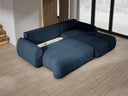 Designer Ecksofa Coco in Bouclé