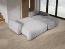 Designer Ecksofa Coco in Bouclé