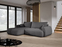 Designer Ecksofa Coco in Bouclé