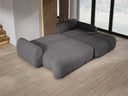 Designer Ecksofa Coco in Bouclé