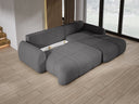 Designer Ecksofa Coco in Bouclé