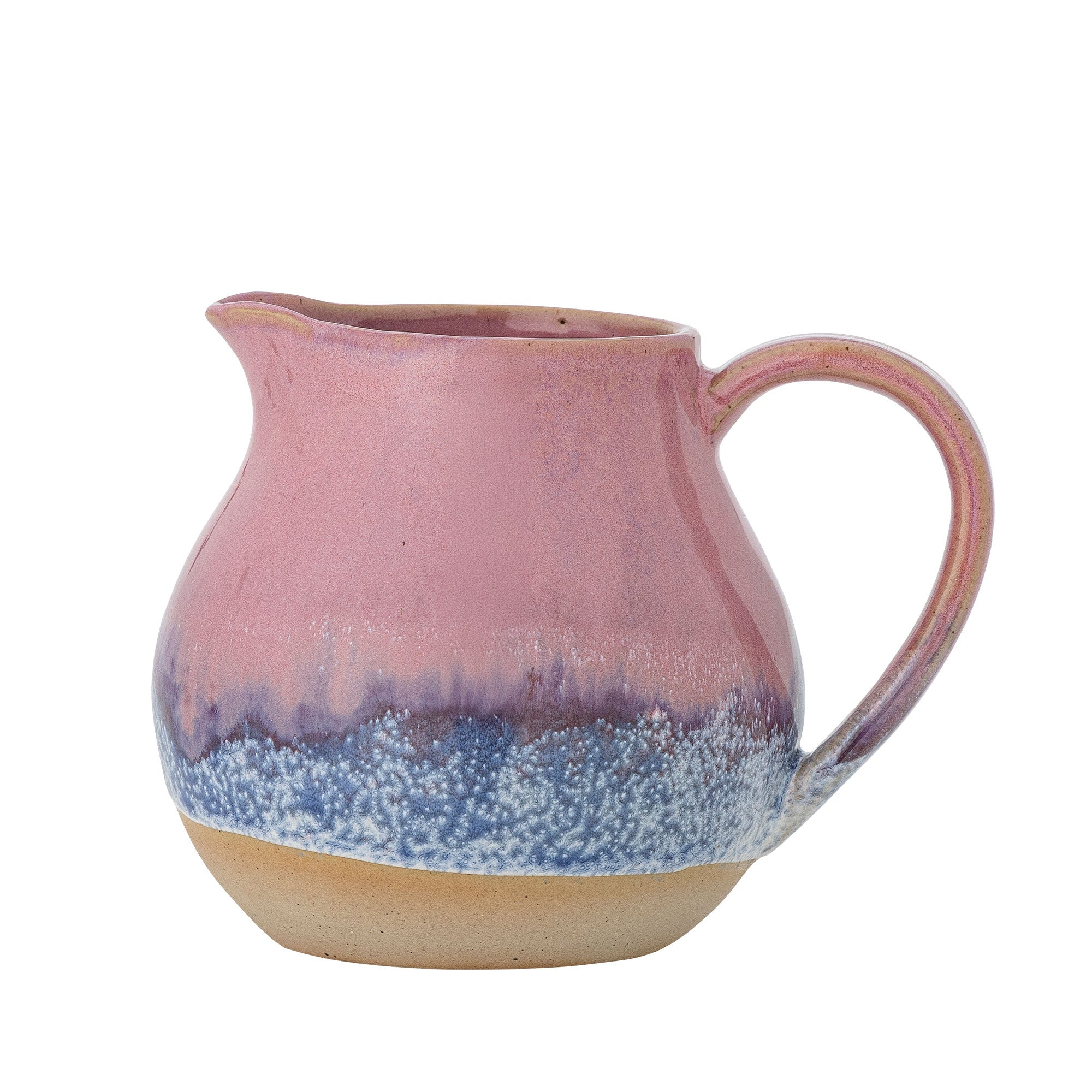 Milk Jug Sandra – Stoneware with Reactive Glaze in Various Colors