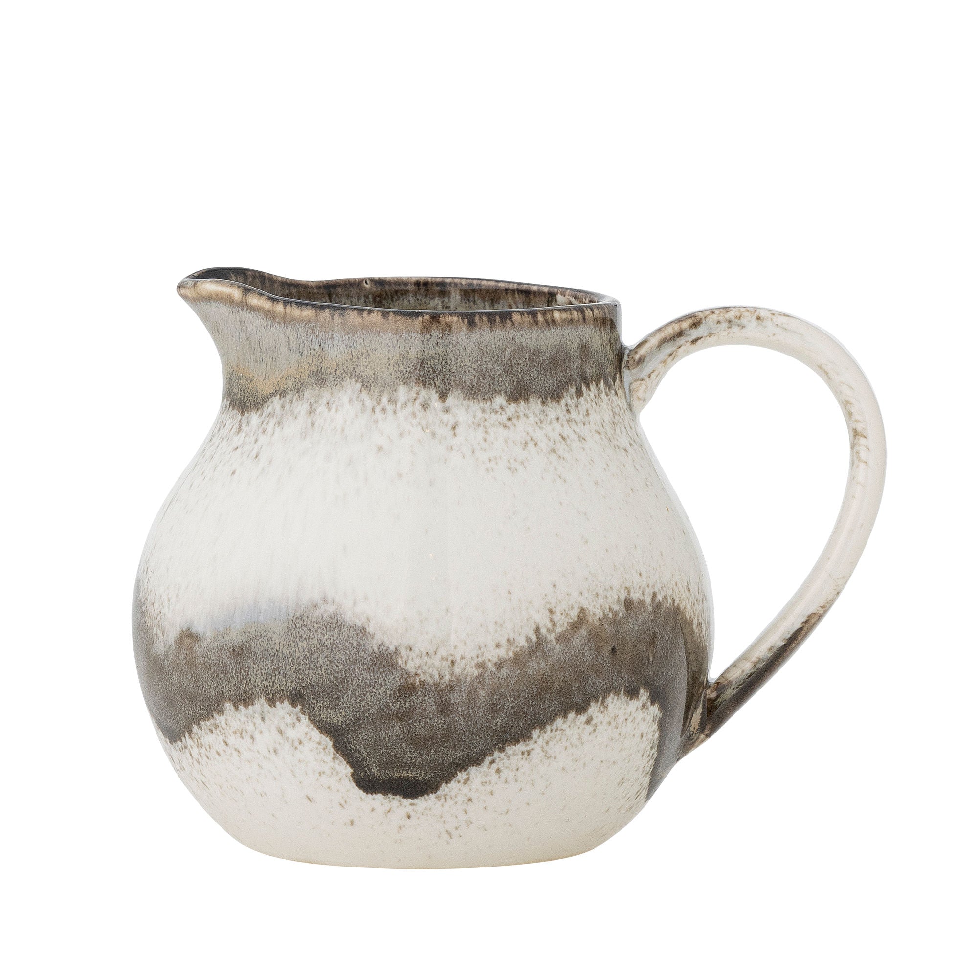 Milk Jug Sandra – Stoneware with Reactive Glaze in Various Colors