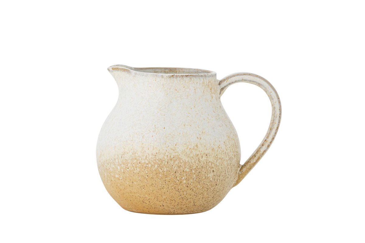 Milk Jug Sandra – Stoneware with Reactive Glaze in Various Colors
