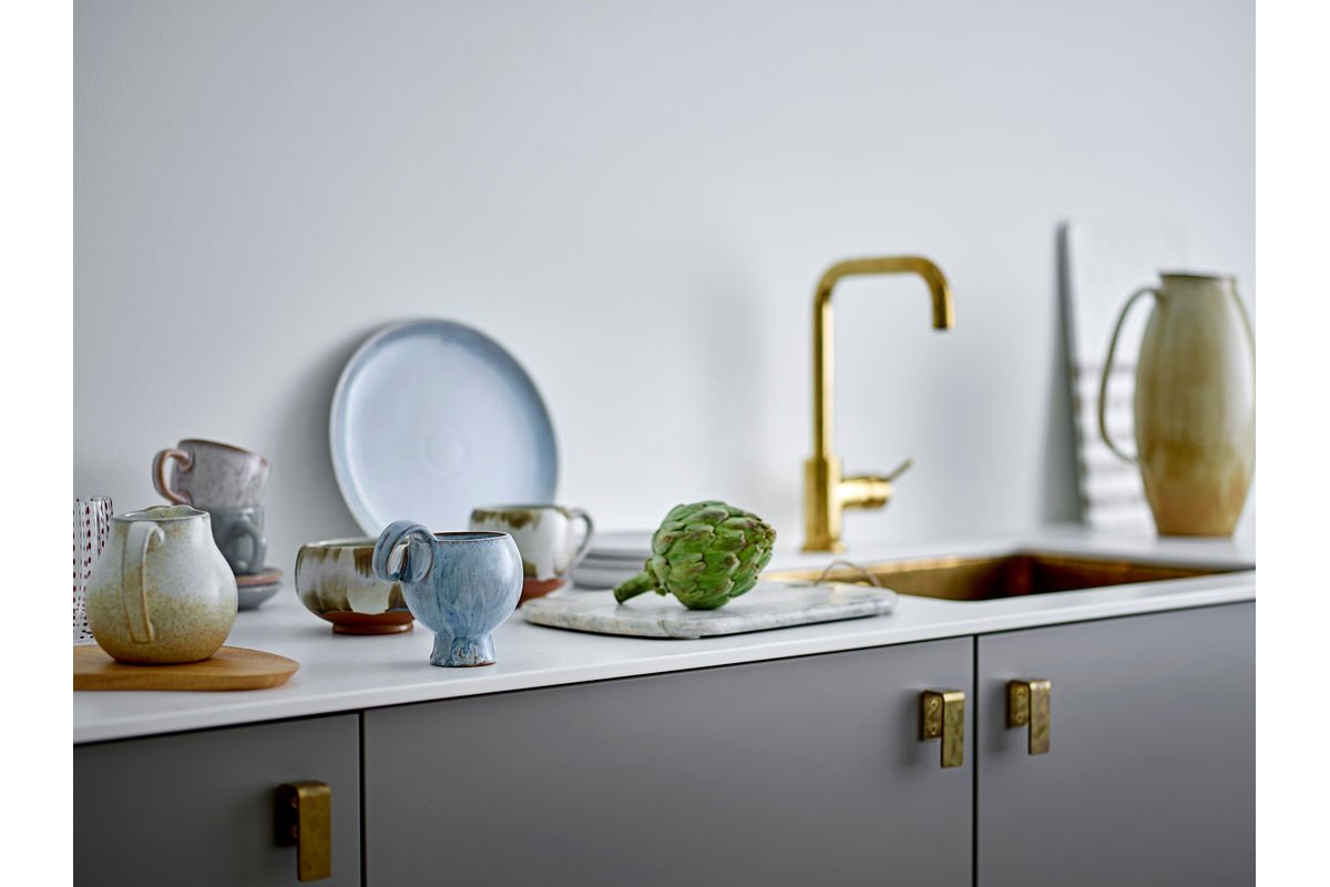 Milk Jug Sandra – Stoneware with Reactive Glaze in Various Colors