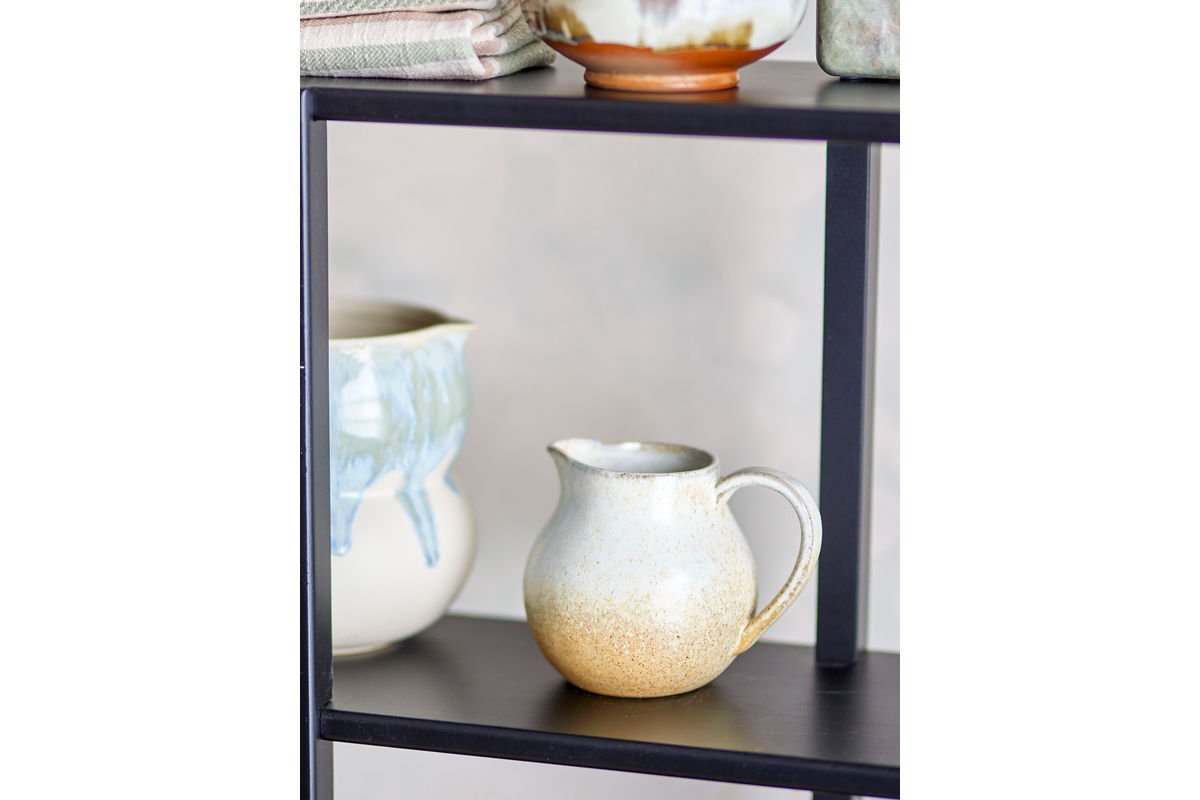 Milk Jug Sandra – Stoneware with Reactive Glaze in Various Colors