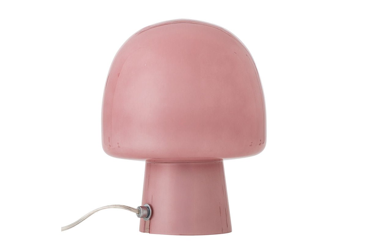 Table lamp Nysa – Glass light in organic mushroom shape