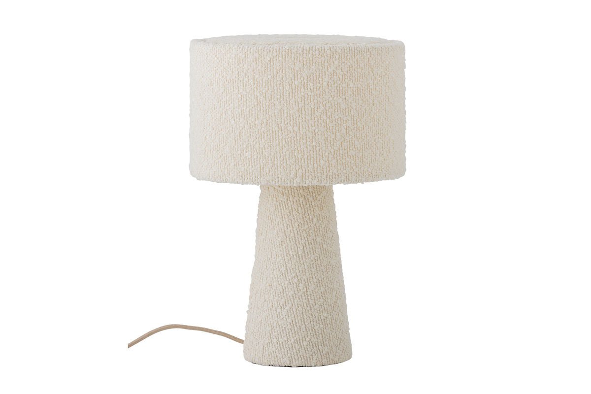 Tischlampe Lamm - aus Polyester