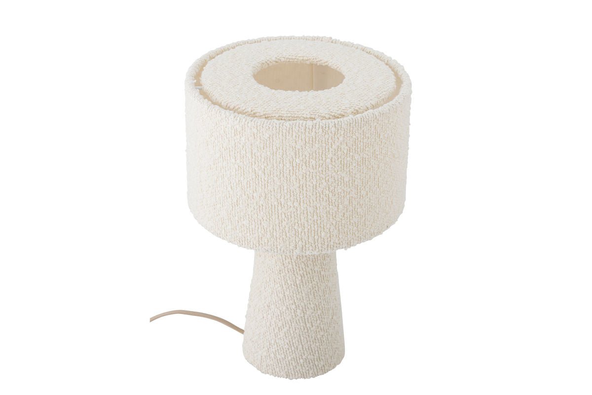 Tischlampe Lamm - aus Polyester