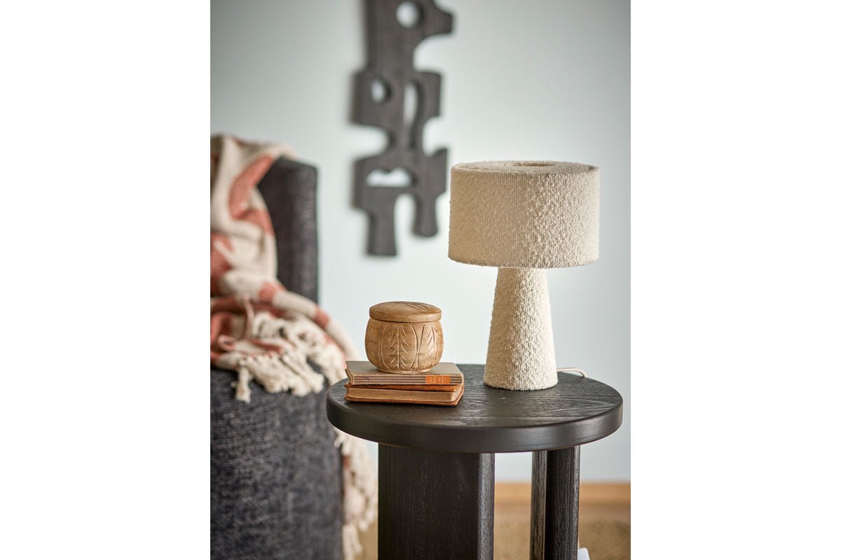 Tischlampe Lamm - aus Polyester