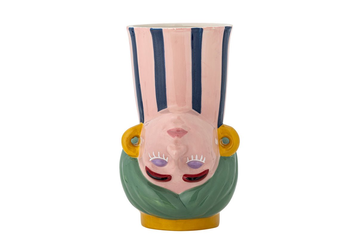 Vase "Wonda" – sculptural stoneware