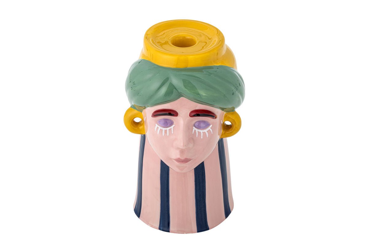 Vase "Wonda" – sculptural stoneware