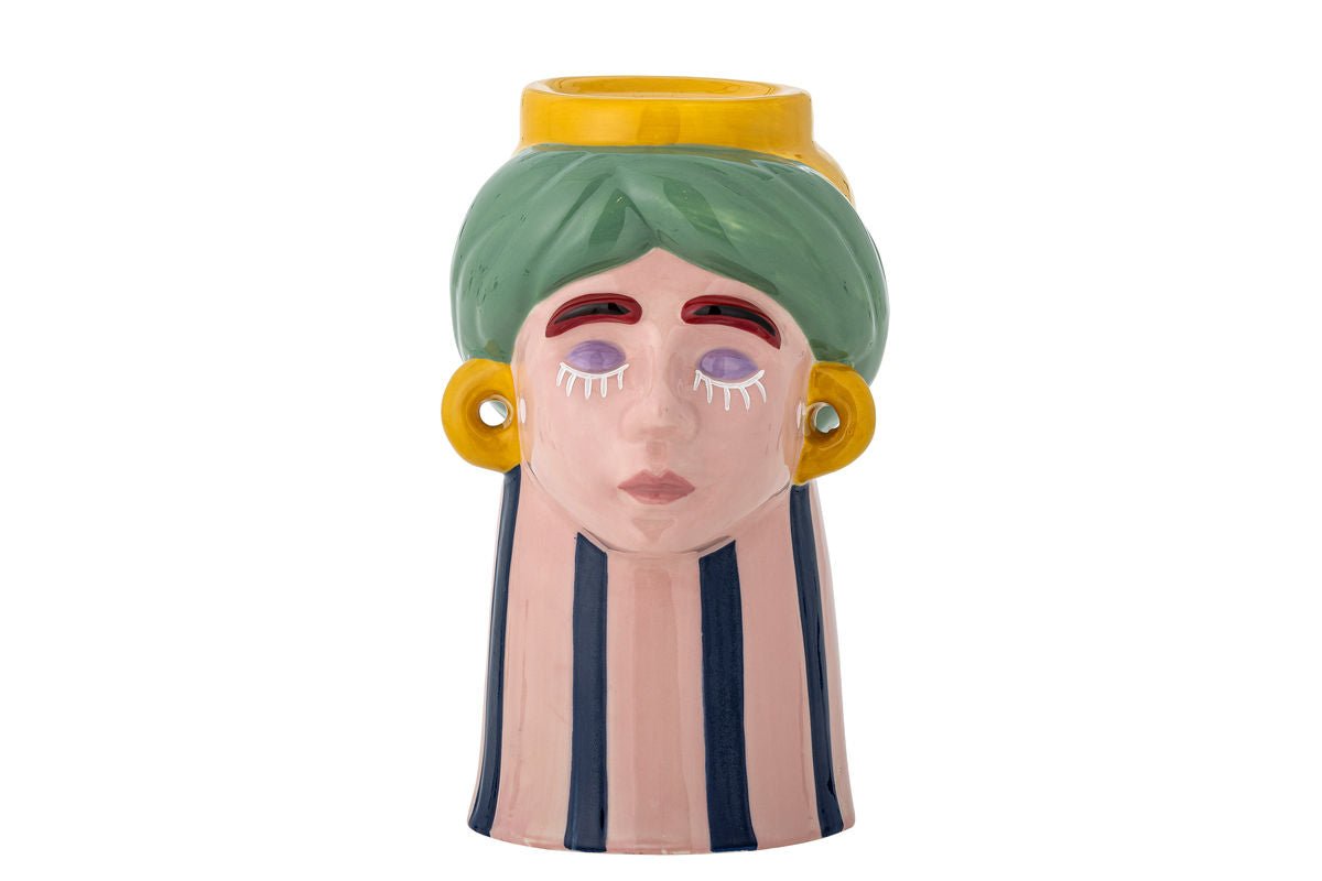 Vase "Wonda" – sculptural stoneware