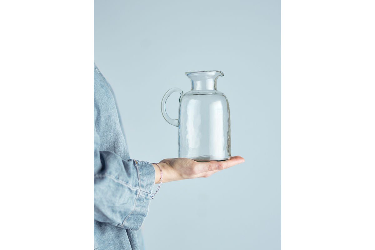 Decanter Avelin – Mouth-blown Recycled Glass