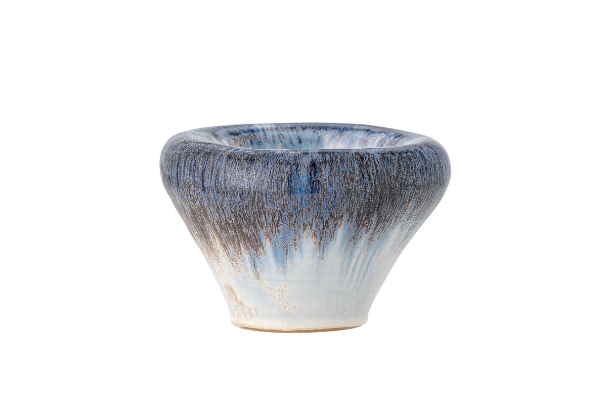 Schale „Mireya“ – Blaues Steingut