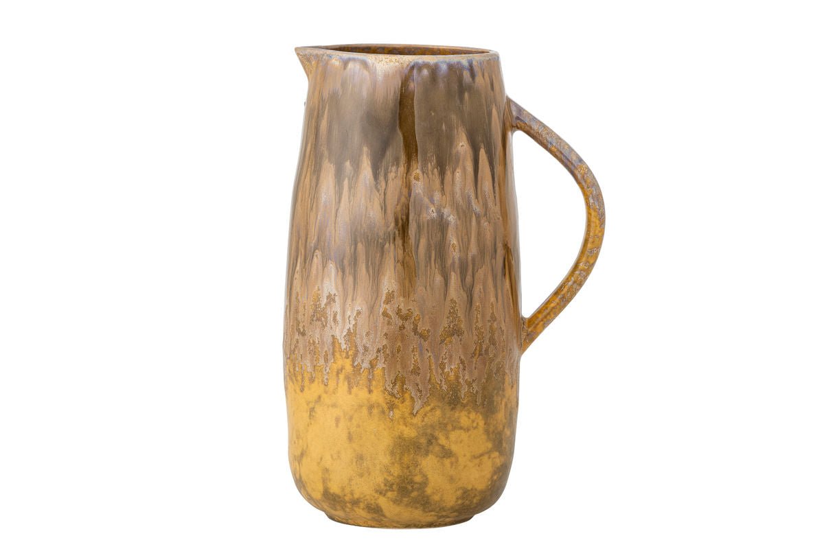 Krug Maris – Stoneware with Reactive Glaze in Earth Tones