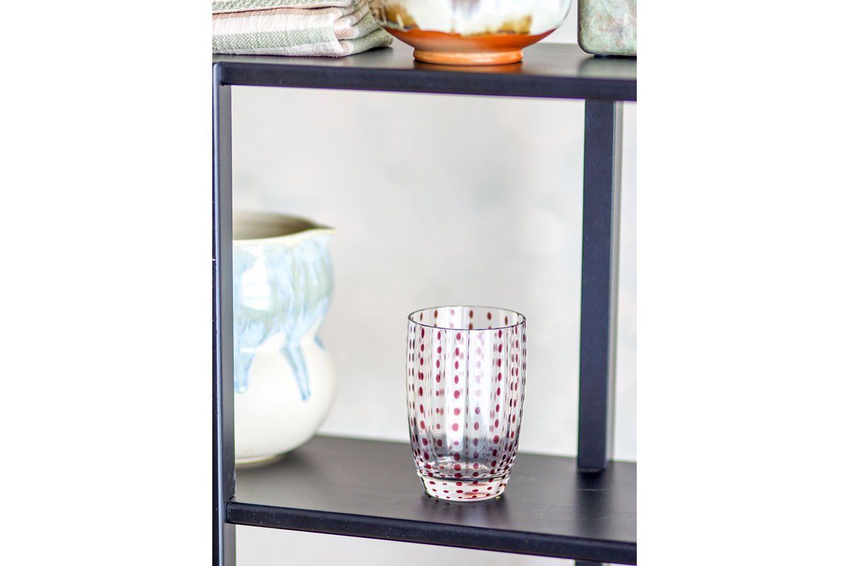 Trinkgläser Nola – mundgeblasenes Glas in verschiedenen Farben (4er-Set)