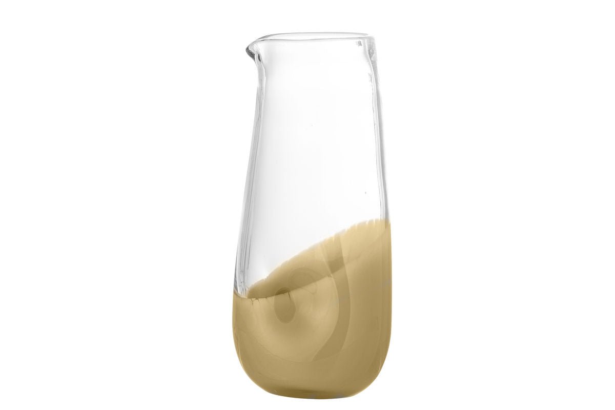 Madelin Pitcher – Glass with Warm Color Gradient