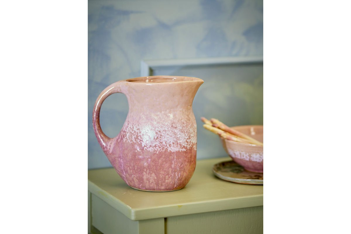 Krug Roséa – Stoneware with Reactive Glaze