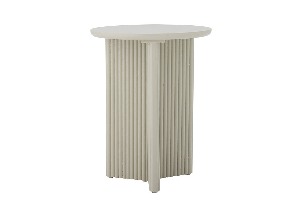 Side Table Luana – in White Color