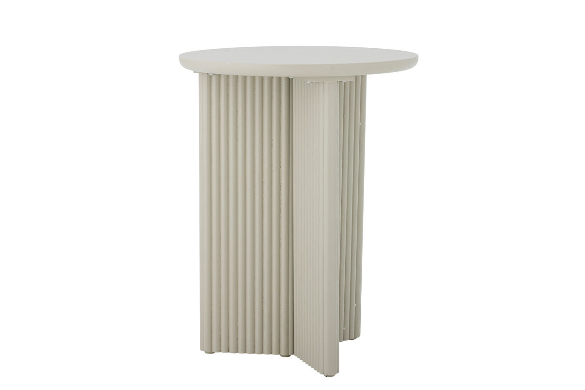 Side Table Luana – in White Color