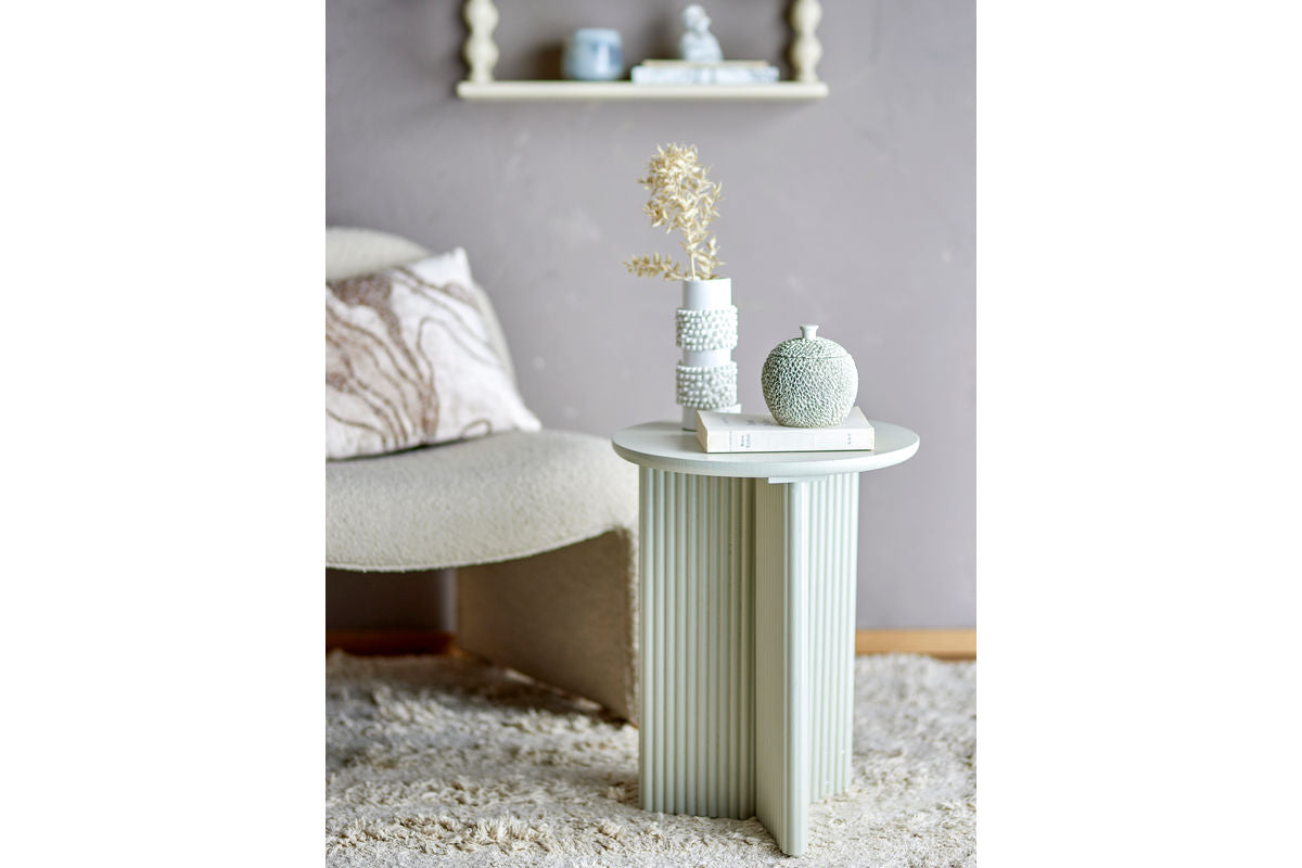 Side Table Luana – in White Color