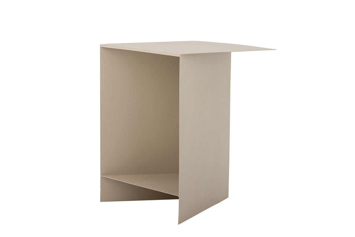 Side Table Aira – Metal in Natural Tone