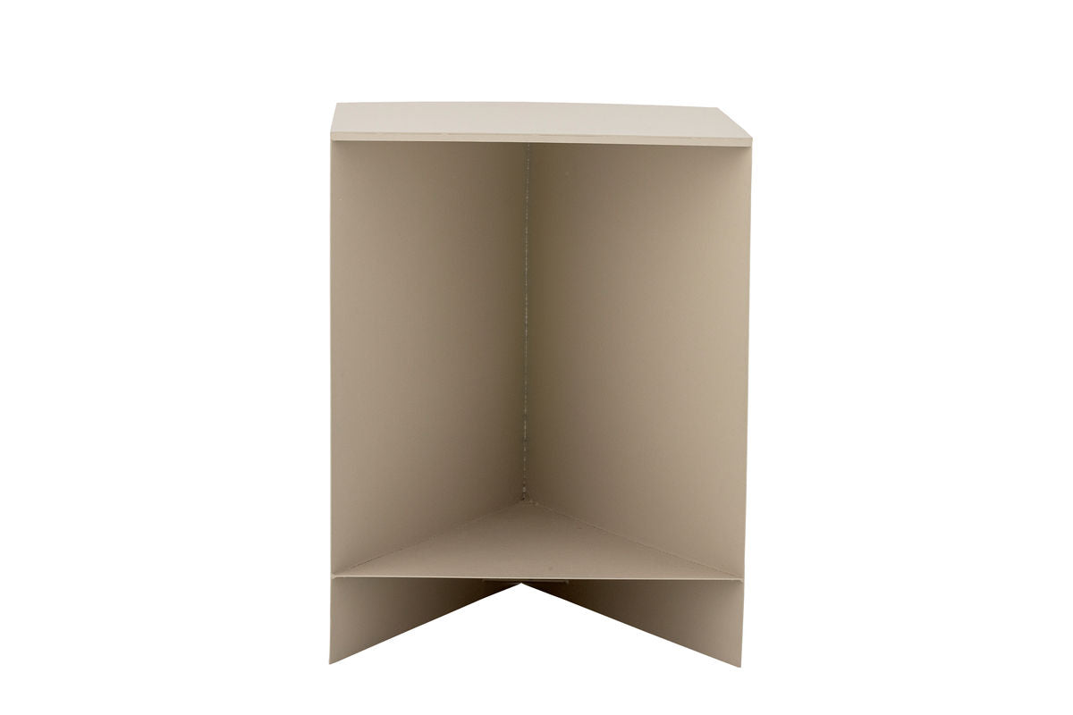 Side Table Aira – Metal in Natural Tone
