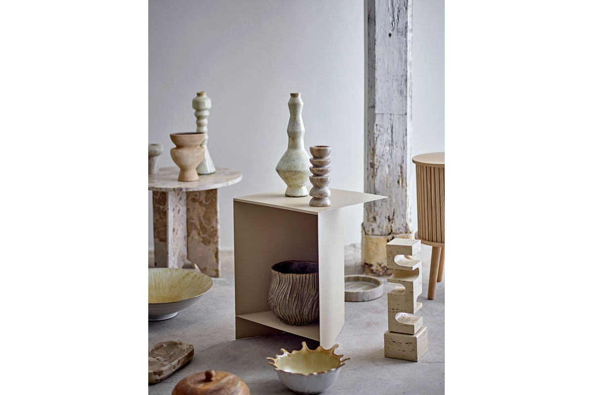 Side Table Aira – Metal in Natural Tone