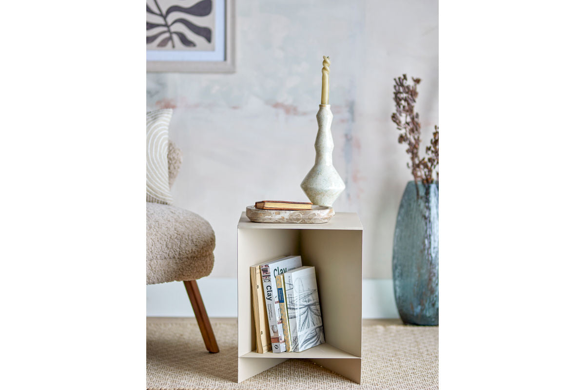 Side Table Aira – Metal in Natural Tone
