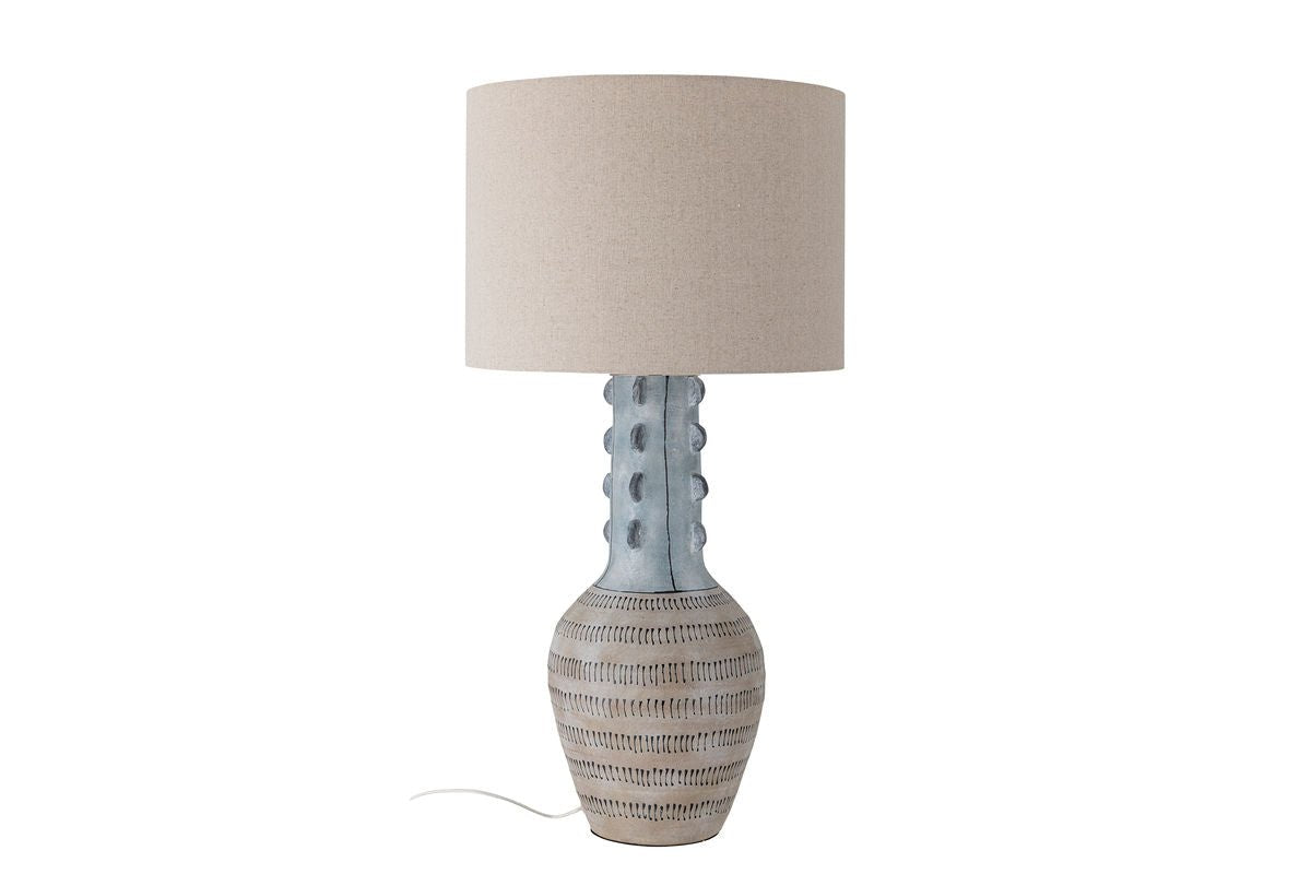 Floor lamp Judi – Stoneware with hand-painted glaze