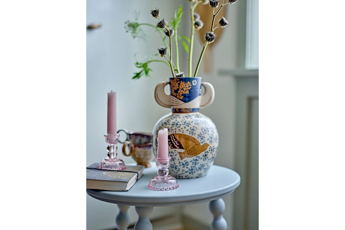 Vase "Granny" – Stoneware with Painting