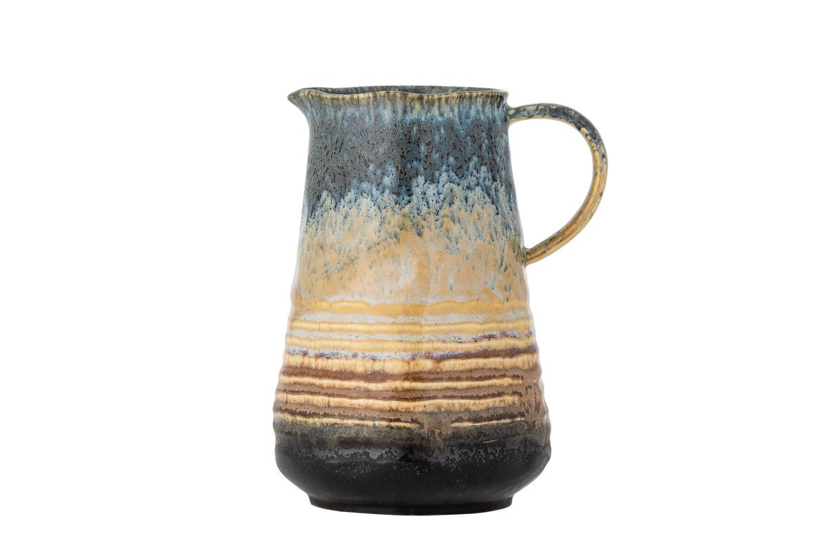 Krug Elvara – Stoneware with Reactive Glaze in Multicolor Design