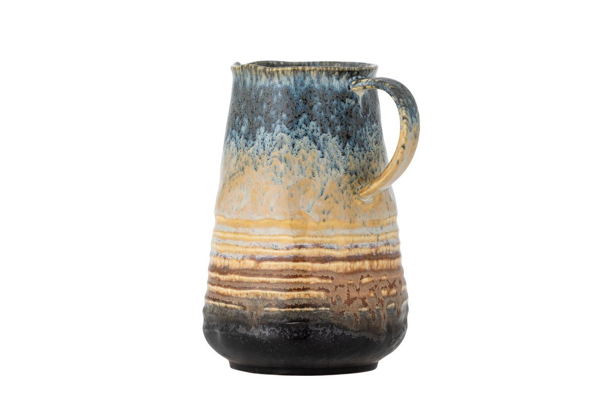 Krug Elvara – Stoneware with Reactive Glaze in Multicolor Design