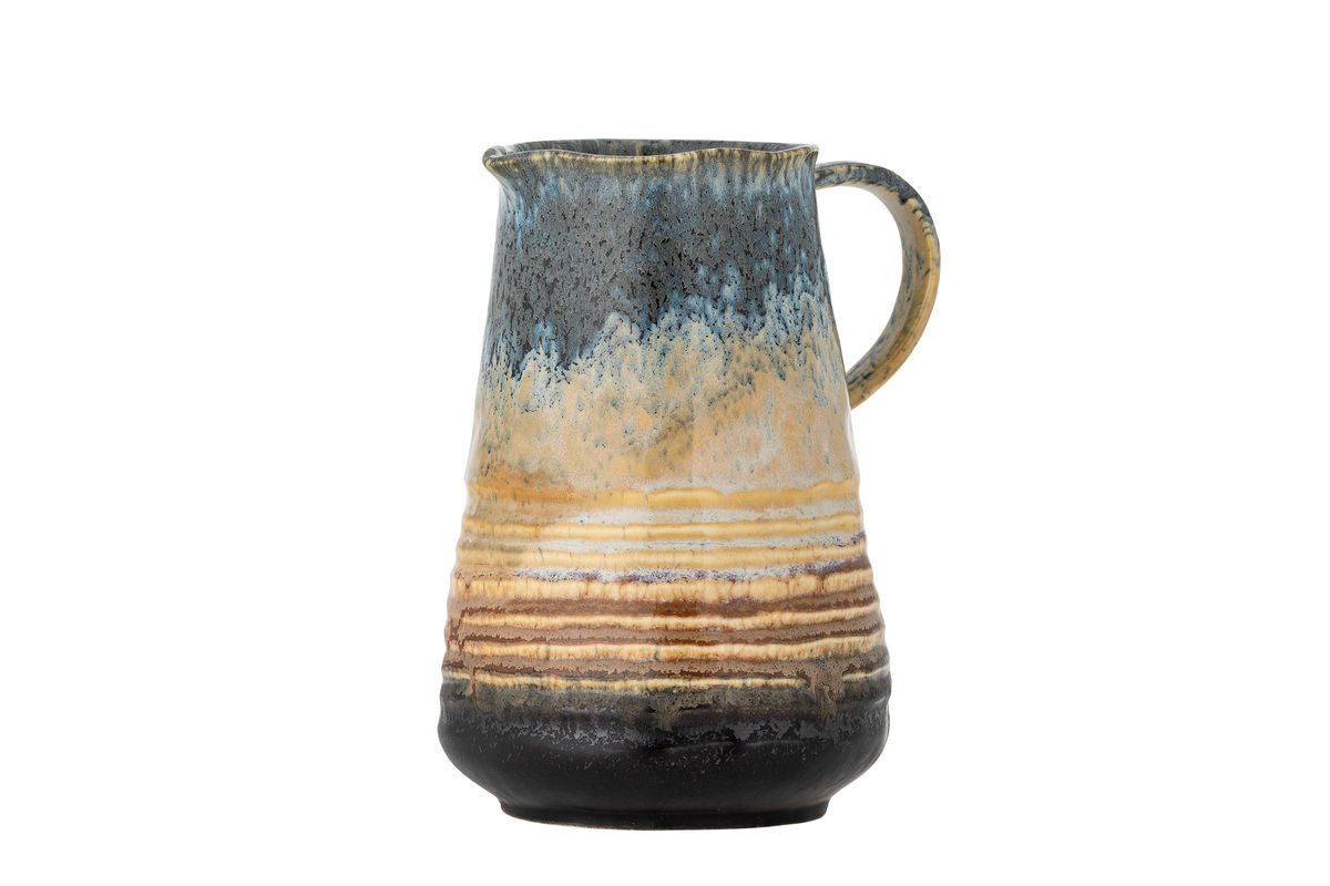 Krug Elvara – Stoneware with Reactive Glaze in Multicolor Design