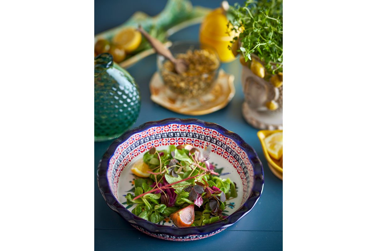 Bowl Svala – made of stoneware