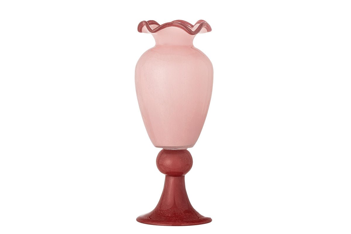 Vase "Roselle" – Rose-Colored Glass