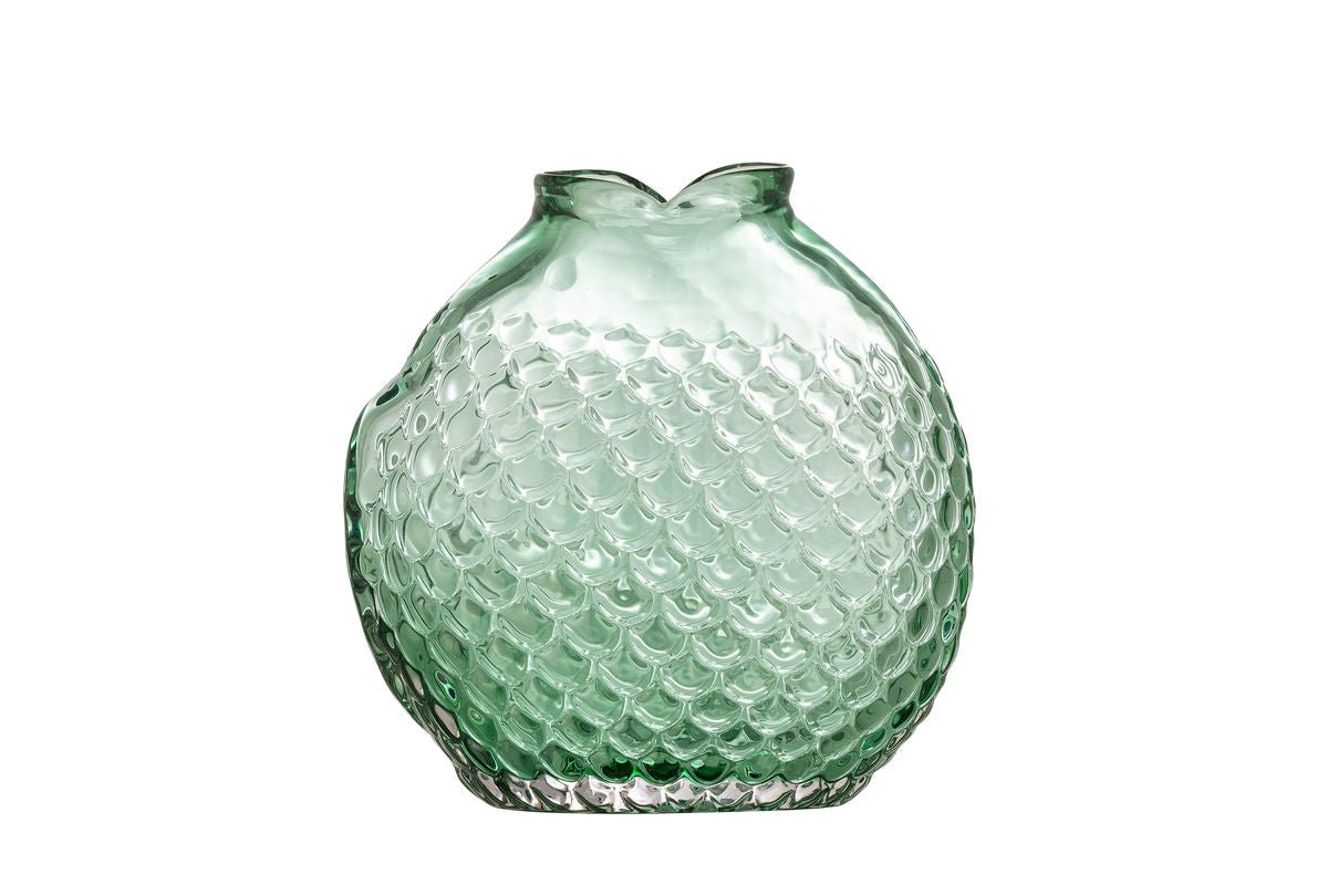 Vase "Aqualis" – Green Glass