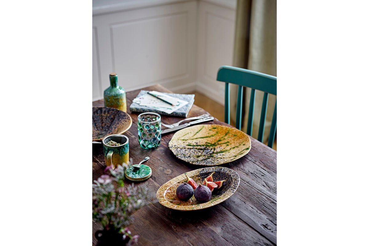 Serving Platter Oria – Stoneware with Reactive Glaze